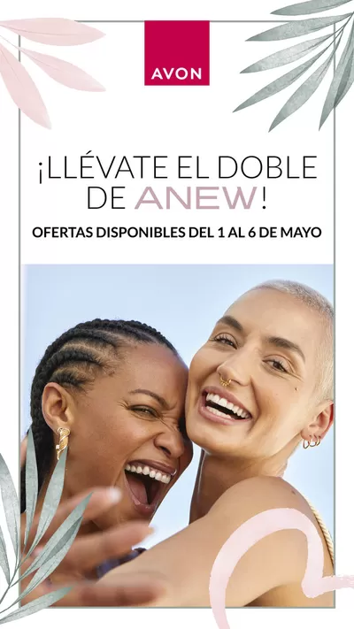 Ofertas de Perfumerías y Belleza en Alcalá de Henares | Ofertas disponibles del 1 al 6 de mayo de AVON | 2/5/2025 - 6/5/2025