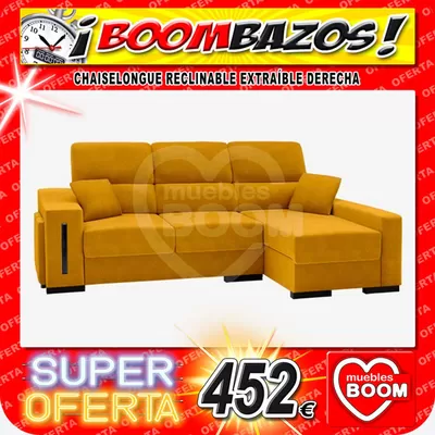 Ofertas de Hogar y Muebles en Pinto | Catálogo Muebles Boom de Muebles Boom | 2/5/2025 - 12/5/2025