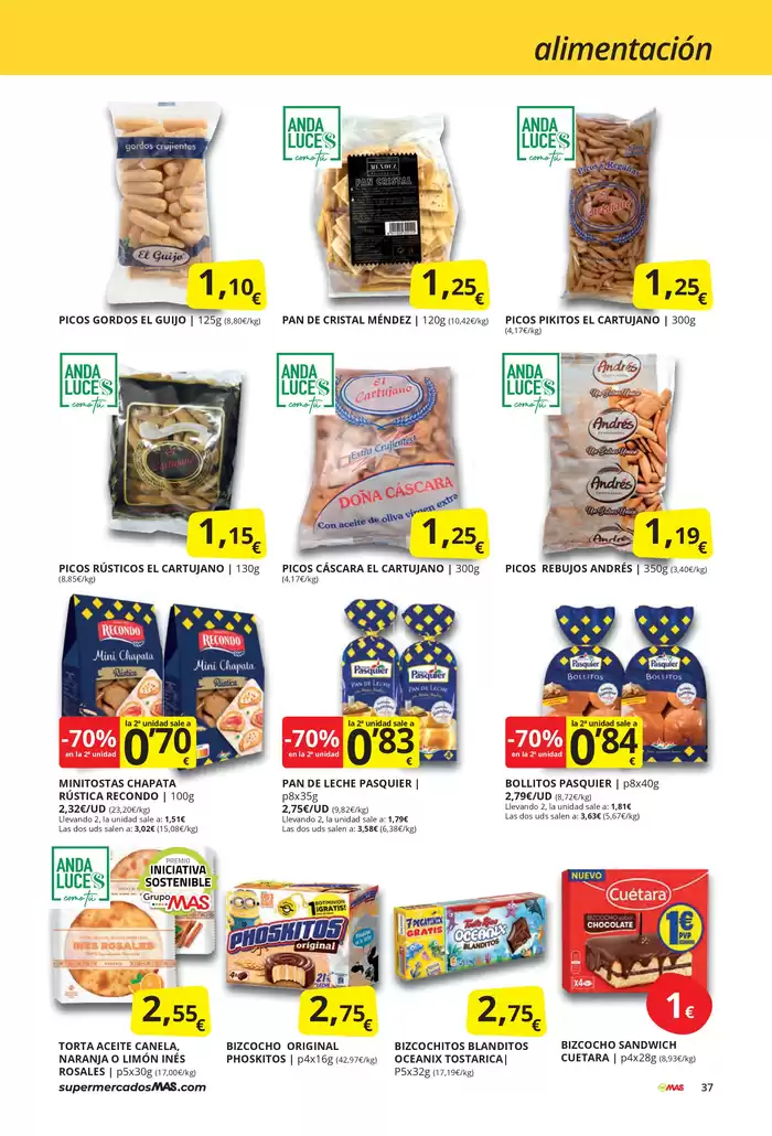 Catálogo Supermercados MAS | Del 2 al 29 de mayo | 2/5/2025 - 29/5/2025
