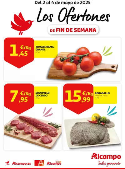 Catálogo Alcampo en Torrejón | Del 2 al 4 de mayo | 2/5/2025 - 4/5/2025