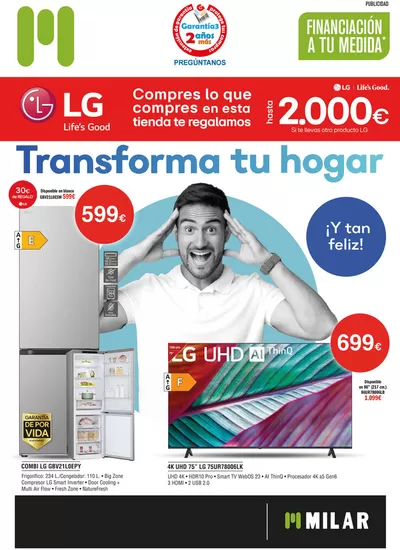 Catálogo Milar en Lugones | Transforma tu hogar | 2/5/2025 - 31/5/2025
