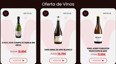 Catálogo Vinalium en Girona | Oferta de Vinos | 2/5/2025 - 31/5/2025