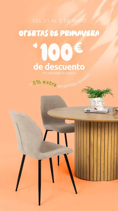 Ofertas de Hogar y Muebles en Monzón | Ofertas de primavera de Tuco | 2/5/2025 - 5/5/2025
