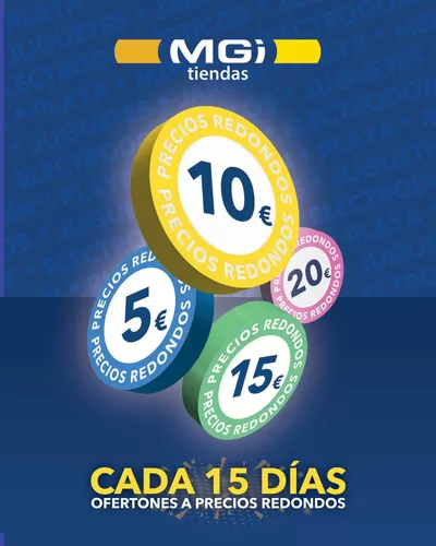 Catálogo Tiendas MGI en Churra | Cada 15 días | 2/5/2025 - 15/5/2025