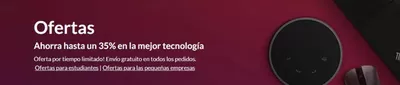 Ofertas de Informática y Electrónica en Ripoll | horra hasta un 35% en la mejor tecnología de Lenovo | 2/5/2025 - 19/5/2025