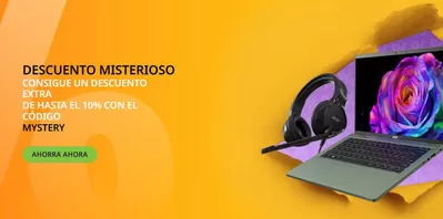 Ofertas de Informática y Electrónica en Ripoll | Descuento misterioso de Acer | 2/5/2025 - 5/5/2025