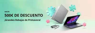 Ofertas de Informática y Electrónica en Ripoll | ¡Grandes Rebajas de Primavera! de Acer | 2/5/2025 - 26/5/2025