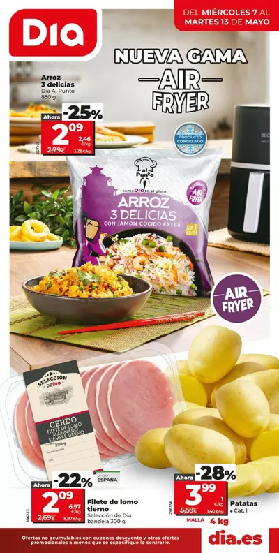 Ofertas de Hiper-Supermercados en Cumbres Mayores | Nueva Gama DIA Dia del 7 al 13 de mayo de Dia | 7/5/2025 - 13/5/2025