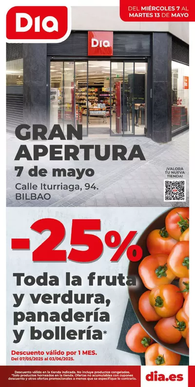 Catálogo Dia en Gatika | Gran apertura Dia del 7 al 13 de mayo | 7/5/2025 - 13/5/2025