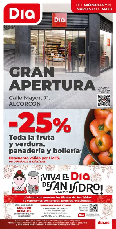 Catálogo Dia en Majadahonda | Gran apertura Dia del 7 al 13 de mayo | 7/5/2025 - 13/5/2025