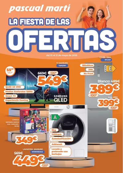 Catálogo Pascual Martí en Valencia | La fiesta de las ofertas | 5/5/2025 - 31/5/2025