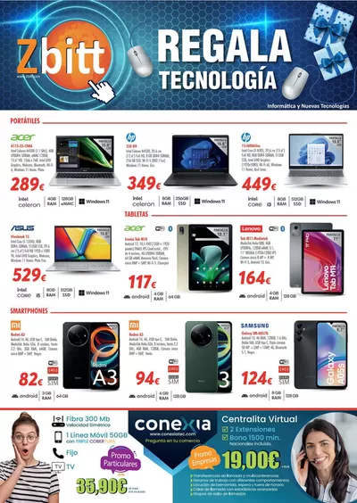 Catálogo Zbitt en Bilbao | REGALA TECNOLOGÍA | 5/5/2025 - 29/5/2025