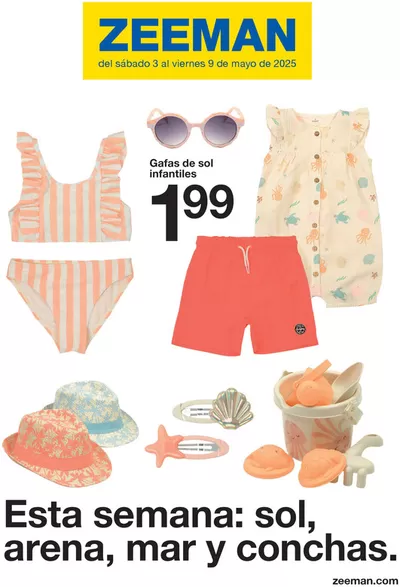 Catálogo ZEEMAN en Terrassa | Ofertas de la semana | 5/5/2025 - 9/5/2025