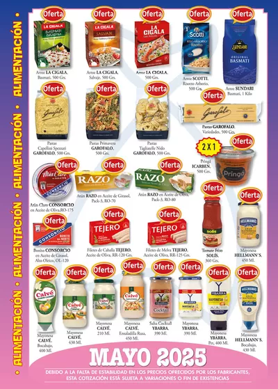 Catálogo Cash Barea en Huelva | Ofertas Mayo 2025 | 5/5/2025 - 31/5/2025