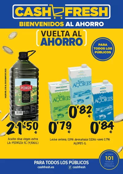 Catálogo Cash Fresh en Fuengirola | VÁLIDO DEL 2 AL 29 DE MAYO | 5/5/2025 - 29/5/2025