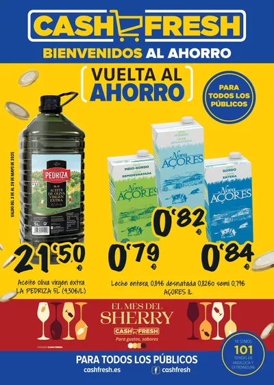 Catálogo Cash Fresh en Estepona | VÁLIDO DEL 2 AL 29 DE MAYO | 5/5/2025 - 29/5/2025