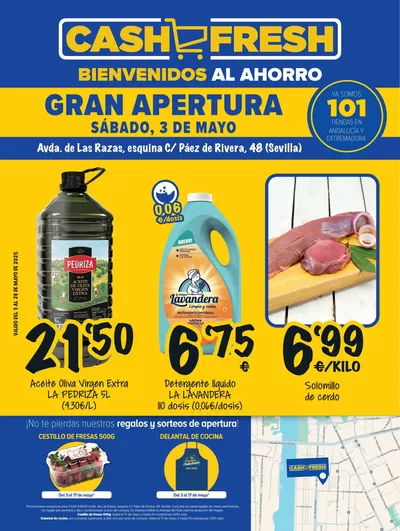 Catálogo Cash Fresh | VALIDO DEL 3 AL 29 DE MAYO | 5/5/2025 - 29/5/2025