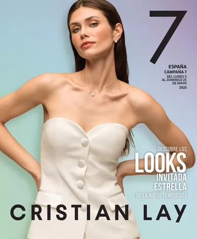 Ofertas de Perfumerías y Belleza en Caravaca de la Cruz | Del lunes 5 al domingo 25 de mayo de Cristian Lay | 5/5/2025 - 25/5/2025