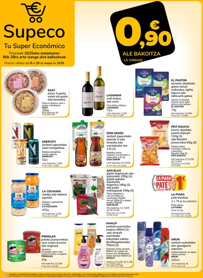 Catálogo Supeco en Erandio | Supeco, tu super económico | 8/5/2025 - 28/5/2025