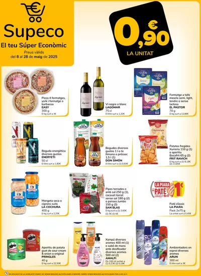 Catálogo Supeco en Balenyà | Supeco, tu super económico | 8/5/2025 - 28/5/2025