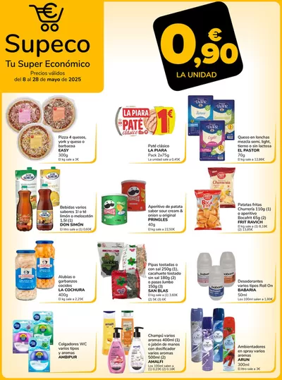 Catálogo Supeco en Ceuta | Supeco, tu super económico | 8/5/2025 - 28/5/2025