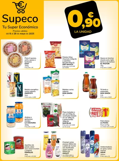 Catálogo Supeco en Riveira | Supeco, tu super económico | 8/5/2025 - 28/5/2025
