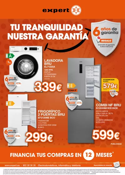 Ofertas de Informática y Electrónica en Ibiza | Promoción válida del 05/05/2025 al 31/05/202 de Expert | 5/5/2025 - 31/5/2025