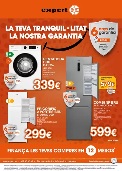 Catálogo Expert en Balaguer | OFERTAS MAYO CATALÁN | 5/5/2025 - 31/5/2025