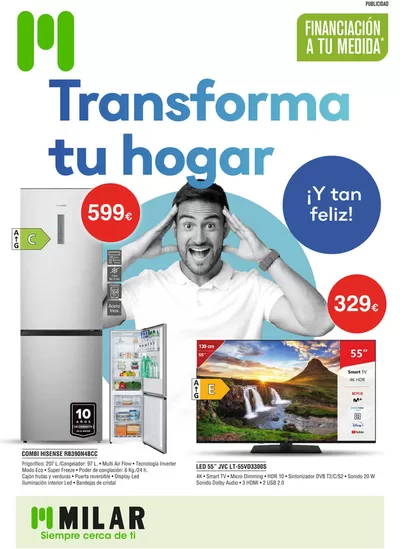 Catálogo Milar en Valencia | Ofertas válidas del 5 al 31 de mayo | 5/5/2025 - 31/5/2025