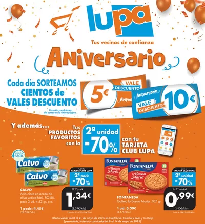 Catálogo Supermercados Lupa | Tus vecinos de confianza | 8/5/2025 - 21/5/2025