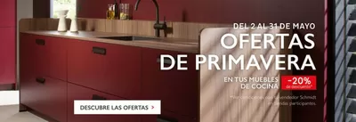 Catálogo Schmidt Cocinas en Pamplona | Ofertas de primavera | 5/5/2025 - 31/5/2025