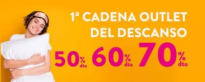 Ofertas de Hogar y Muebles en Carbajosa de la Sagrada | 1ª CADENA OUTLET DEL DESCANSO de Sleeprice | 5/5/2025 - 19/5/2025