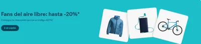 Ofertas de Informática y Electrónica en Ibiza | Ahorra hasta un 20% en material deportivo y de ocio de eBay | 5/5/2025 - 7/5/2025