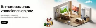 Catálogo Samsung en Marbella | Te mereces unas vacaciones en paz | 5/5/2025 - 8/5/2025