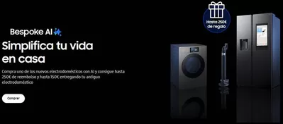 Catálogo Samsung en Marbella | Disfruta de nuestras ofertas exclusivas en electrodomésticos con AI | 5/5/2025 - 25/5/2025