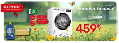 Catálogo Cenor en Ramales de la Victoria | iEsta primavera renueva tu casa! | 5/5/2025 - 19/5/2025