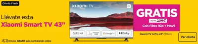 Catálogo Jazztel en Priego de Córdoba | Fibra 1Gb + Fijo + 1 línea móvil 60GB | 5/5/2025 - 1/6/2025