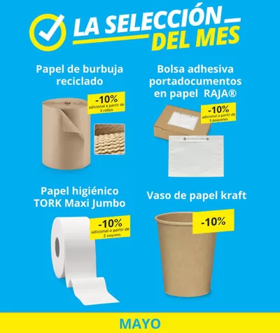 Ofertas de Jardín y Bricolaje en Reinosa | La selecciónes del mes de RAJA | 5/5/2025 - 31/5/2025