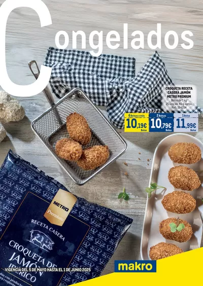 Catálogo Makro en Barcelona | Especial Congelados Cataluña | 5/5/2025 - 1/6/2025