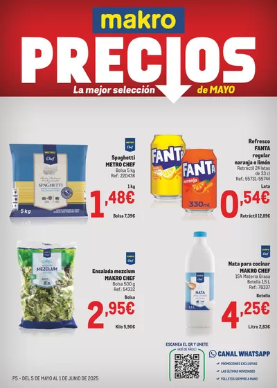 Catálogo Makro | Makro Precios Canarias | 5/5/2025 - 1/6/2025
