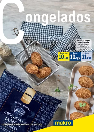Catálogo Makro en Málaga | Especial Congelados Sur | 5/5/2025 - 1/6/2025