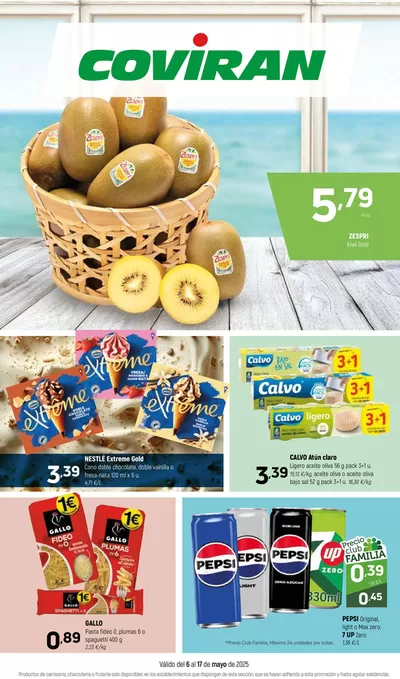 Catálogo Coviran en Pinos Puente | Válido del 6 al 17 de mayo | 6/5/2025 - 17/5/2025