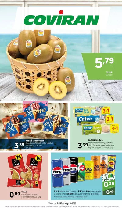 Catálogo Coviran en Fuenlabrada | Válido del 6 al 17 de mayo | 6/5/2025 - 17/5/2025