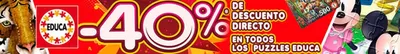 Ofertas de Juguetes y Bebés en Sant Carles de la Ràpita | Oferta 40% descuento en Puzzles Educa de Juguetilandia | 5/5/2025 - 31/5/2025