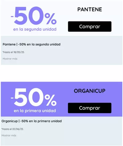 Ofertas de Perfumerías y Belleza en Onil | Promociones de Paco Perfumerías | 5/5/2025 - 1/6/2025