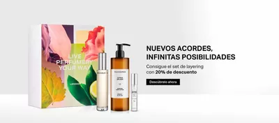 Ofertas de Perfumerías y Belleza en San Sebastián de los Reyes | Consigue el set de layering con 20% de descuento de Equivalenza | 5/5/2025 - 19/5/2025