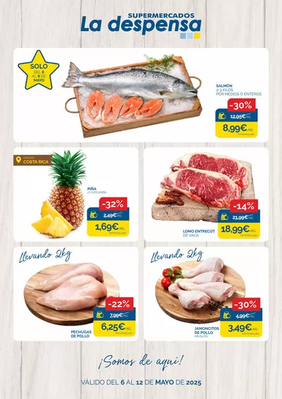 Catálogo Supermercados La Despensa en Gálvez | VÁLIDO DEL 6 AL 12 DE MAYO  | 6/5/2025 - 12/5/2025
