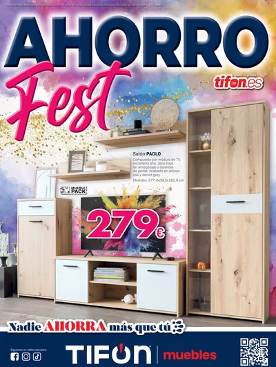 Catálogo Tifón Muebles | AHORRO FEST | 6/5/2025 - 30/6/2025