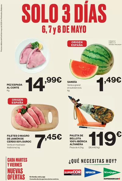 Catálogo El Corte Inglés en Madrid | 6, 7 y 8 DE MAYO | 6/5/2025 - 8/5/2025