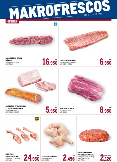 Catálogo Makro en Barcelona | Makro Fresco Cataluña | 6/5/2025 - 12/5/2025